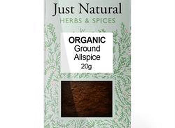 Just Natural Organic All Spice