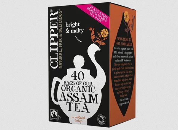 Clipper Organic Fairtrade Assam Teabag
