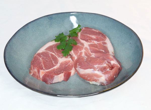 Pork (Free Range): Scotch Fillet Steak - SO (Esky Required)