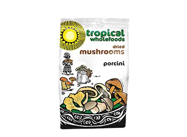 Tropical Wholefood Porcini Mushrooms