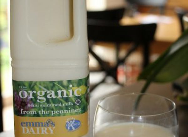 Organic Semi-skimmed Milk