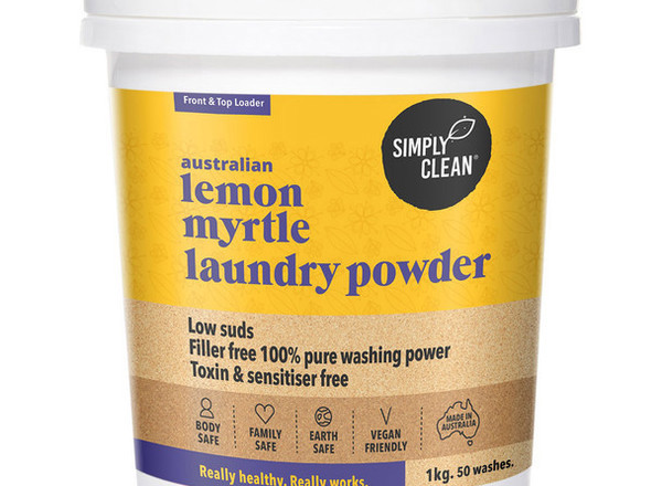 Laundry: Powder: Lemon Myrtle - SC