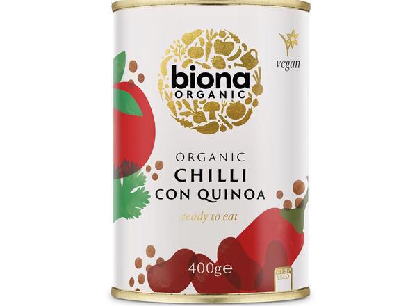 Organic Chilli Con Quinoa 400g