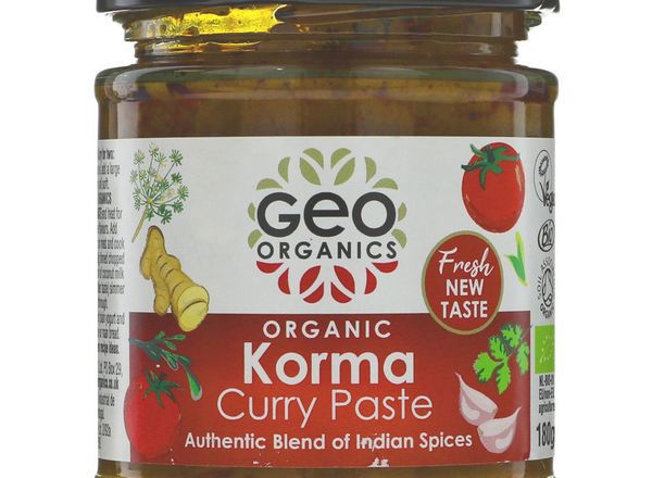 Curry Paste Korma (Geo Organics)