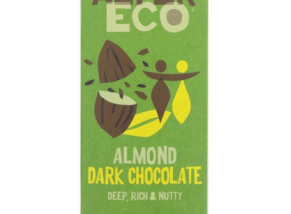 Altereco Organic Dark Chocolate with Almond