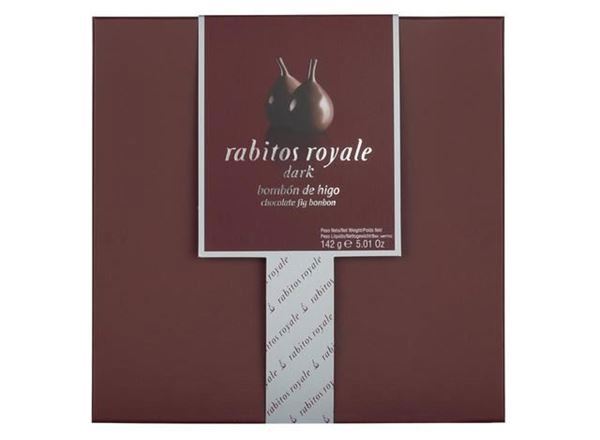 Rabitos Royale Dark Chocolate and Brandy Figs