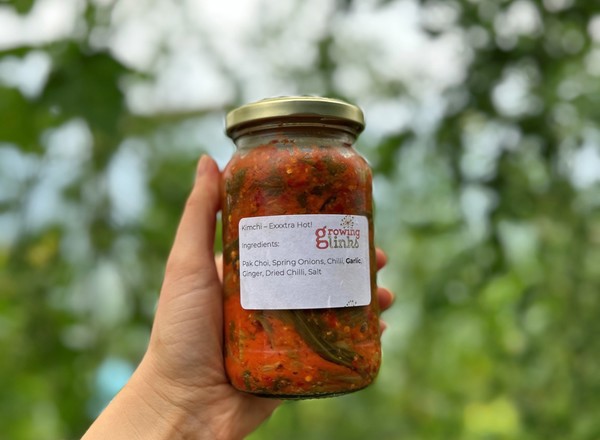 Community Garden Exxxxtra Hot Kimchi