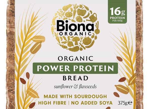 Organic Power Protein Bread 375g