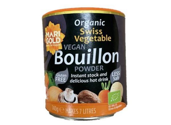 Organic Bouillon Reduced Salt - 140G