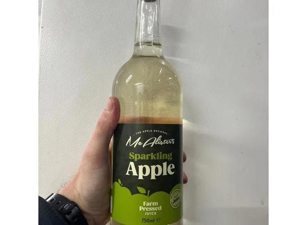 Sparkling Apple Juice 750ml