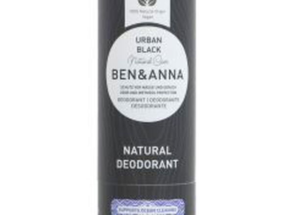 Ben & Anna Urban Black Deodorant - paper tube - New!