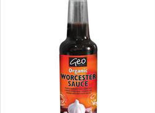 Geo-Organics Worcestershire Sauce