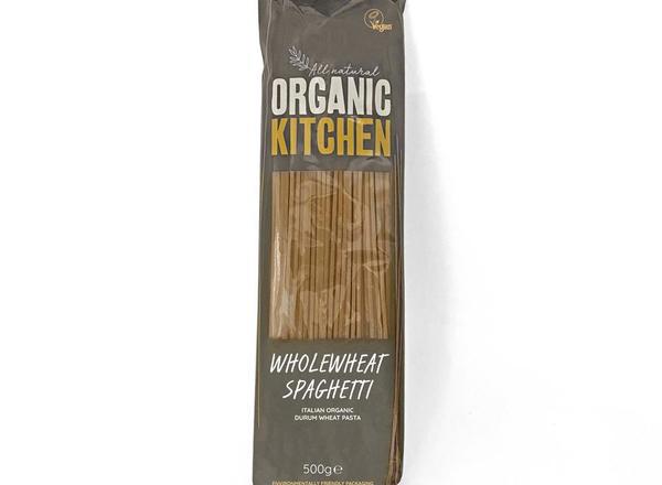 Organic Wholewheat Spaghetti - 500G