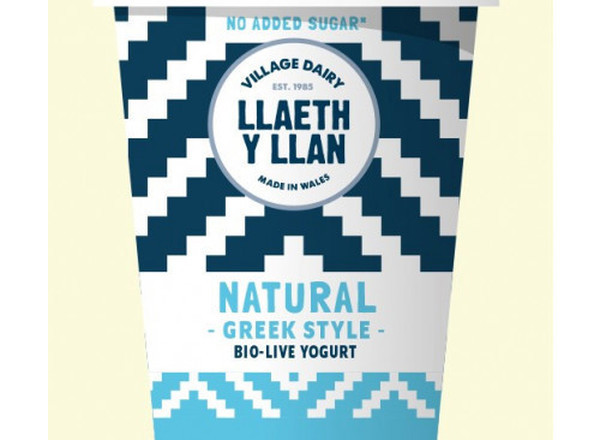 Llaeth y Llan, Greek Style Natural Yogurt, 450g Pot