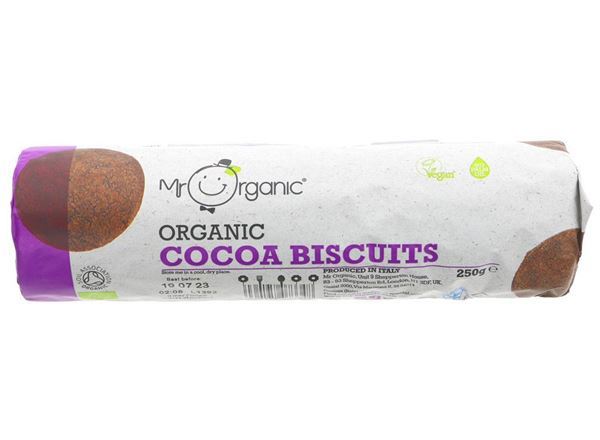 Mr Organic Cocoa Biscuits