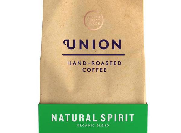 Union Coffee Natural Spirit Organic Cafetiere Grind