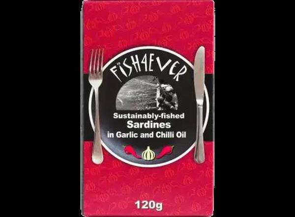 Fish4Ever Sardines Garlic Chilli Oil