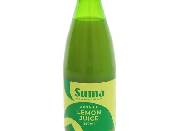 (Suma) Juice - Lemon 250ml