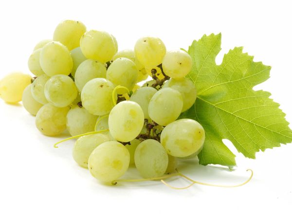 Organic Grapes White Seedless (500g)