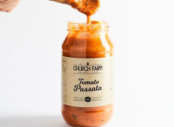 Sauce: Tomato Passata - CF (LIMITED to stock on hand - BB 20/04/2024)