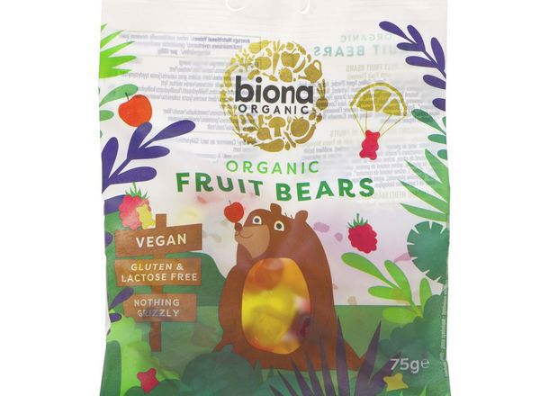 Sweets - Fruit Bears GF (Biona)