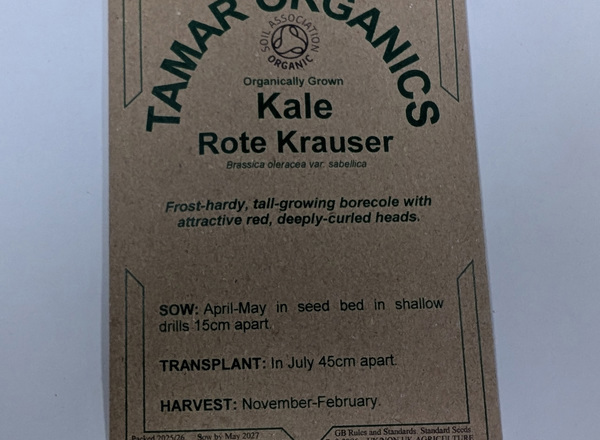 (Seeds) Kale - Rote Krauser