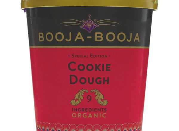 Booja Booja Organic Cookie Dough vegan Ice Cream