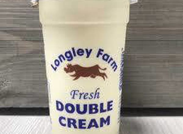 Longley Farm Double Cream 250ml