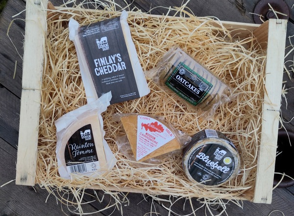 Organic Scottish Cheese Sampler