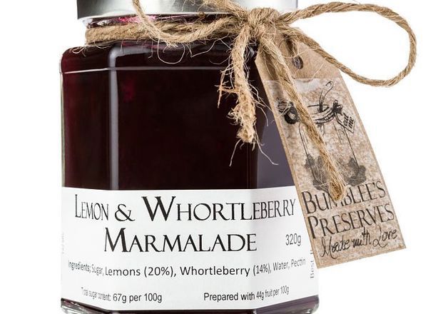 Lemon & Whortleberry Marmalade