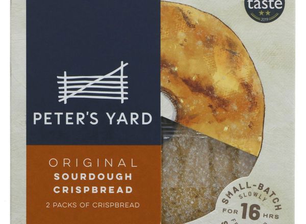 Peter's Yard Original Sourdough Crispbread Hole