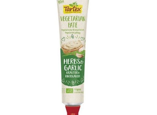 Tartex Organic Herb & Garlic Paté