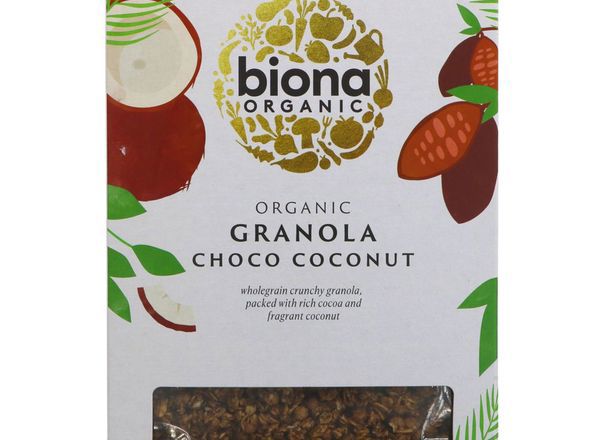 Granola Choco Coconut 375g (Biona)