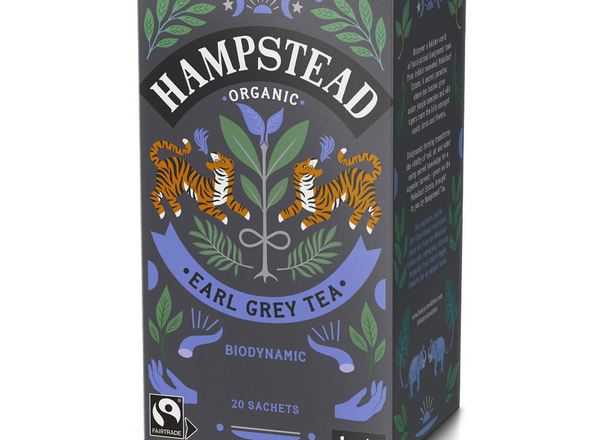 Tea (20 teabags) - Hampstead Organic Earl Grey