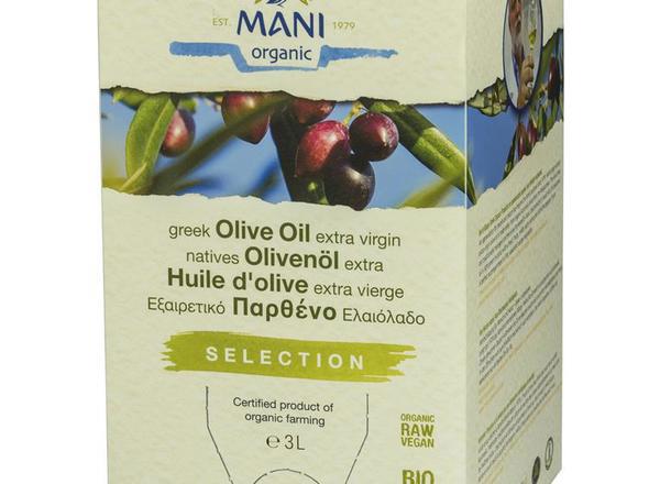 Mani Extra Virgin Olive Oil 3 l