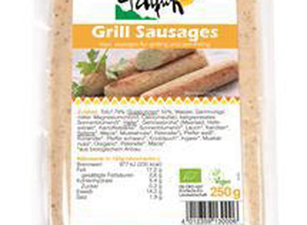 Grill Sausages Organic 250g