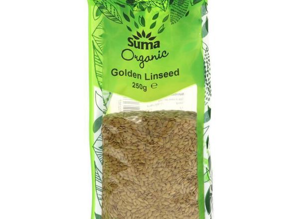 Seeds Golden Linseed 250g (Suma)