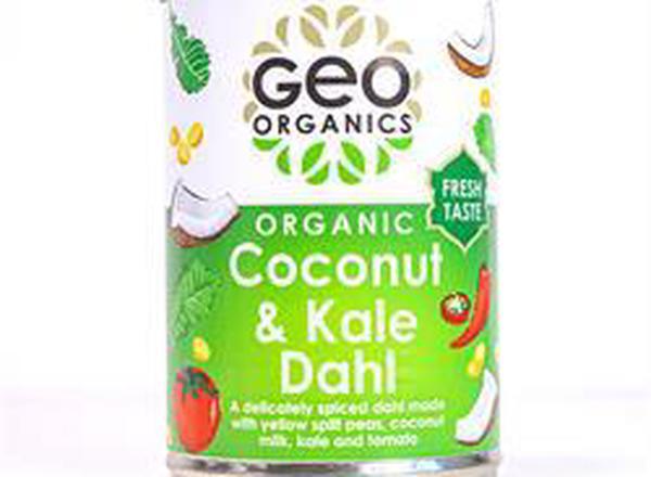 Geo-Organics Coconut & Kale Dahl