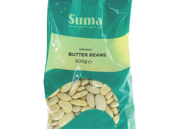 (Suma) Dried Beans - Butter 500g