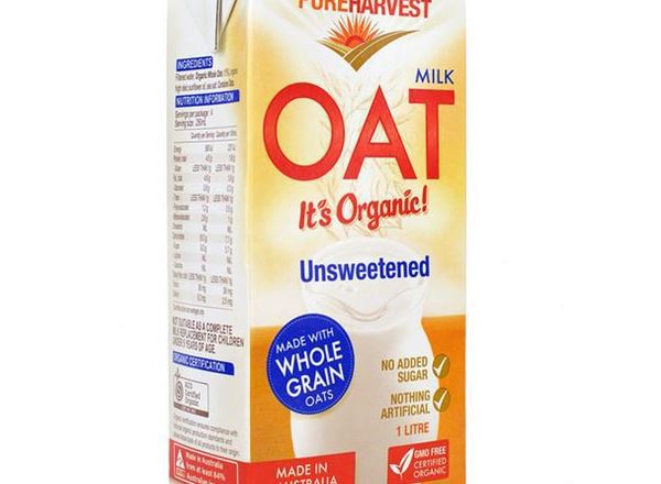 Milk Organic: Oat Unsweetened - PH