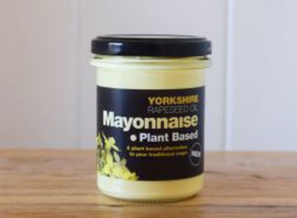 Yorkshire Rapeseed Oil Plant Based Mayo