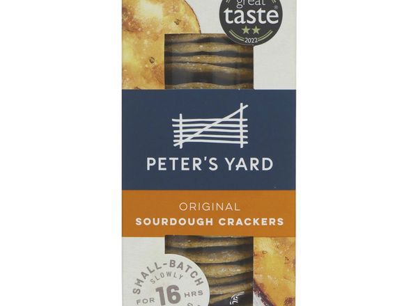 Peters Yard Original Sourdough Crackers