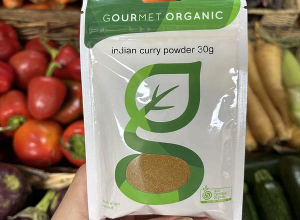 Gourmet Organic Curry Indian Powder