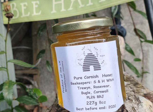 Pure Cornish Honey