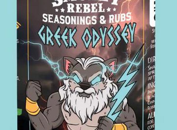 Smokey Rebel Mini - Greek Odyssey