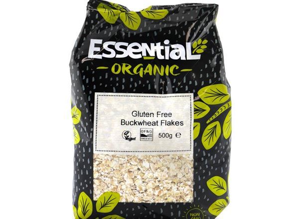 Organic Buckwheat Flakes
