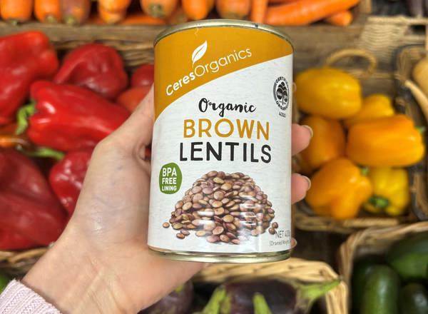 Ceres Brown Lentils 400g