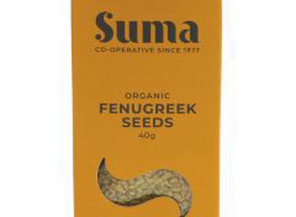 Suma Organic Fenugreek Seeds