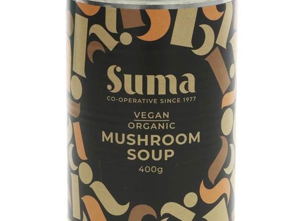 (Suma) Soup - Organic Mushroom 400g