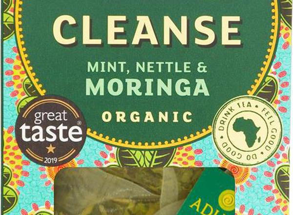 Aduna Cleanse Organic Super-Tea - Mint Nettle & Moringa (15 Pyramids)